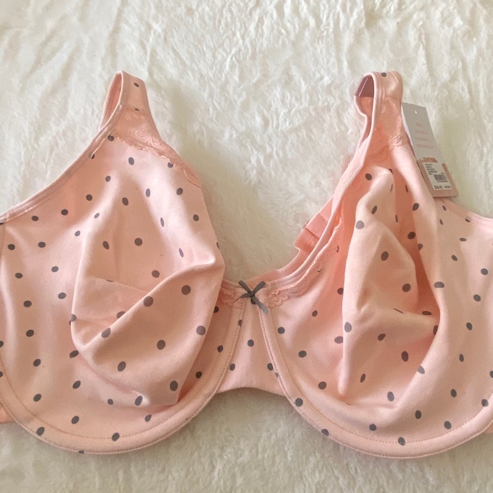 Lane Bryant Cacique Cotton Bra 44DDD